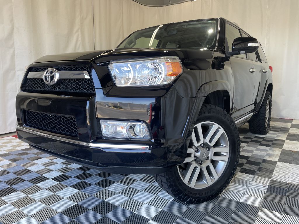 2013 TOYOTA 4RUNNER SR5 LIMITED for sale at Cherry Auto Group