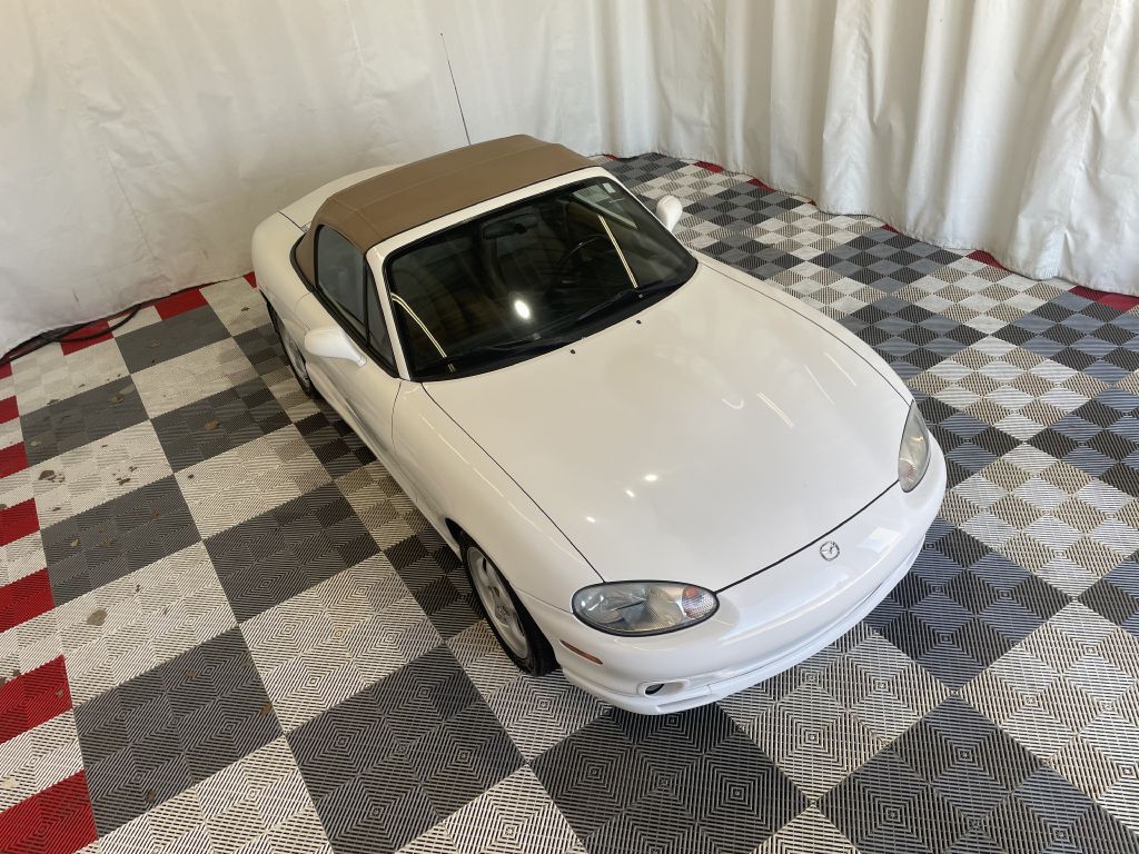 2000 MAZDA MX5 MIATA LS NARDI TORINO for sale at Cherry Auto Group