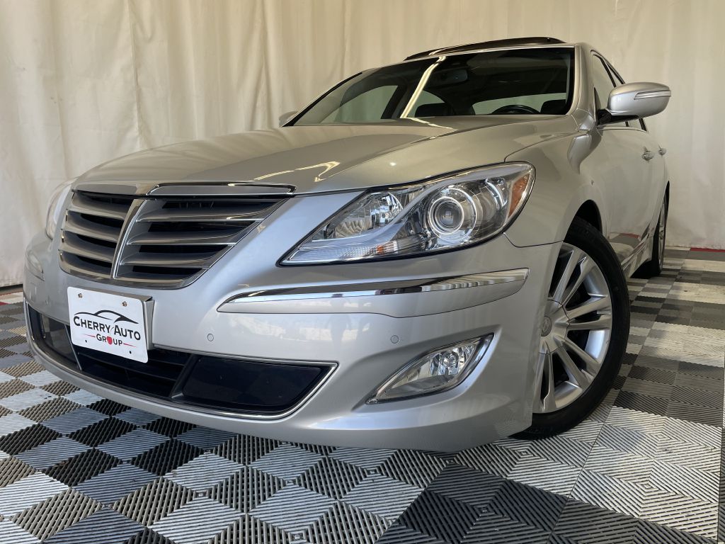 2012 HYUNDAI GENESIS 4.6L for sale at Cherry Auto Group