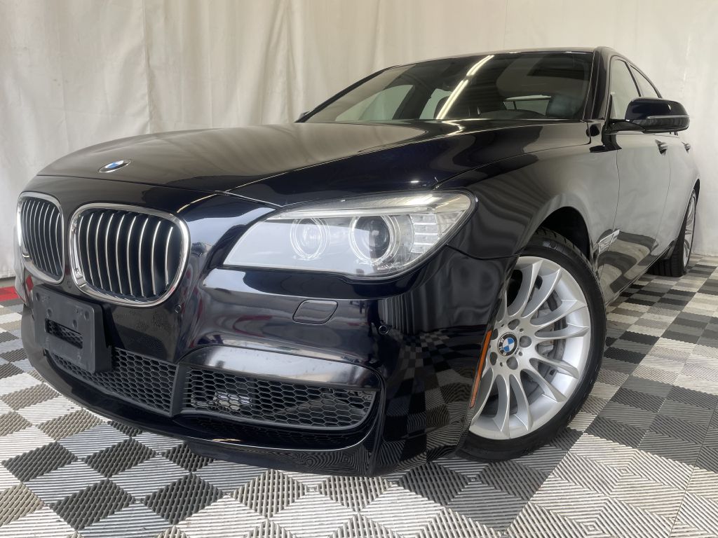 2014 BMW 750 L MSPORT LXI *AWD* for sale at Cherry Auto Group
