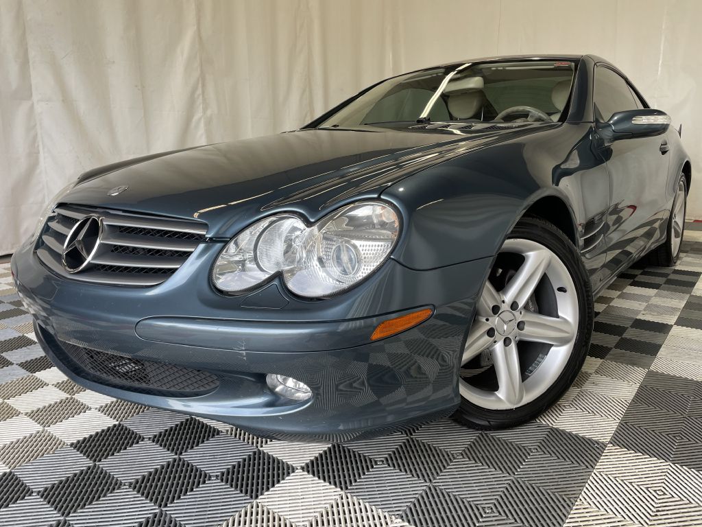 2005 MERCEDES-BENZ SL 500 for sale at Cherry Auto Group