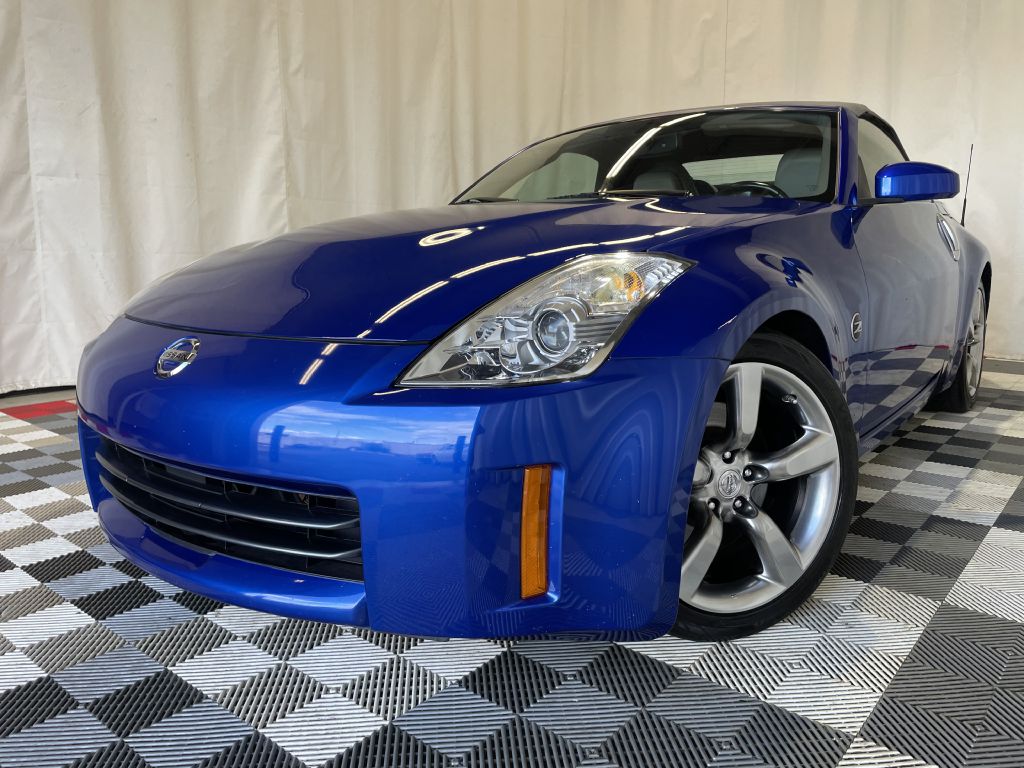 2007 NISSAN 350Z TOURING ROADSTER for sale at Cherry Auto Group