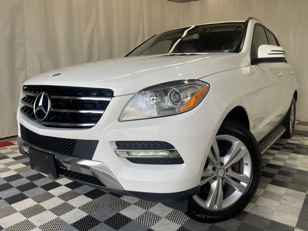 2014 MERCEDES-BENZ ML 350 4MATIC *AWD* for sale at Cherry Auto Group