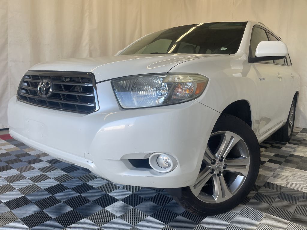 2008 TOYOTA HIGHLANDER SPORT *AWD* for sale at Cherry Auto Group