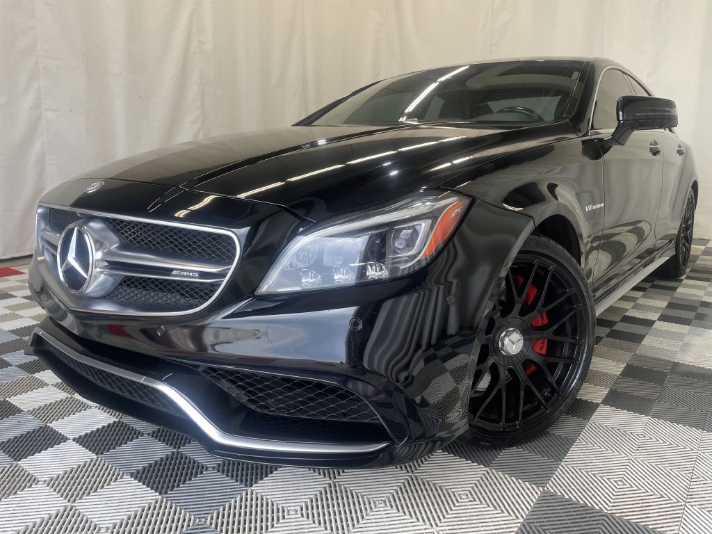 2015 MERCEDES-BENZ CLS S63  AMG S-MODEL *AWD*