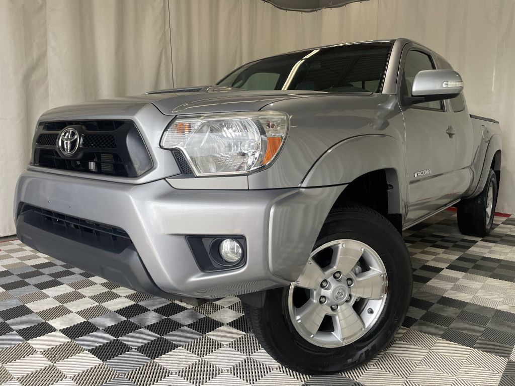2014 TOYOTA TACOMA *4WD* for sale at Cherry Auto Group
