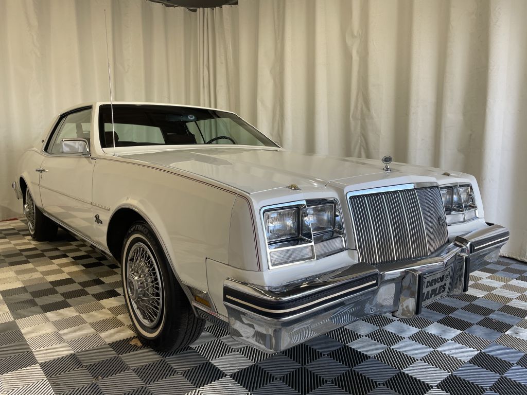 1980 BUICK RIVIERA COUPE for sale at Cherry Auto Group