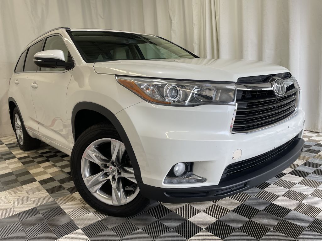 2014 TOYOTA HIGHLANDER LIMITED *AWD* for sale at Cherry Auto Group