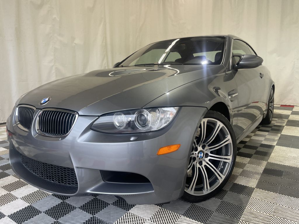 2008 BMW M3 CONVERTIBLE COUPE for sale at Cherry Auto Group