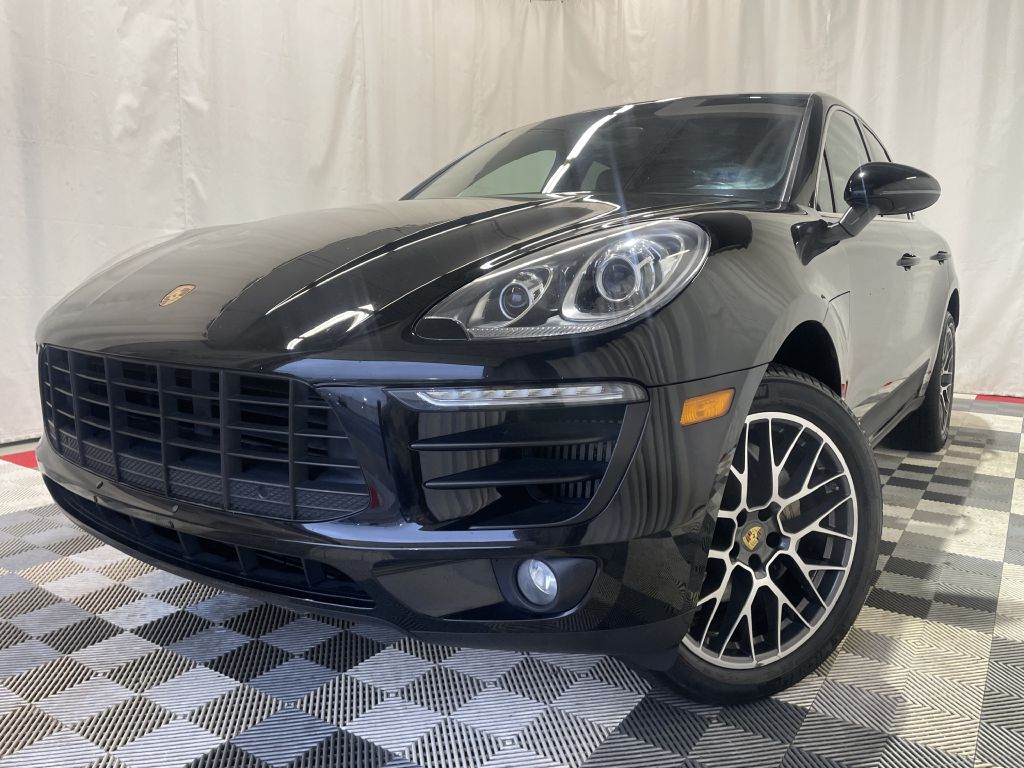 2015 PORSCHE MACAN S *AWD* for sale at Cherry Auto Group