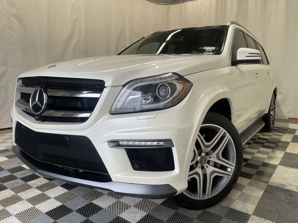 2014 MERCEDES-BENZ GL 63 AMG *AWD* for sale at Cherry Auto Group