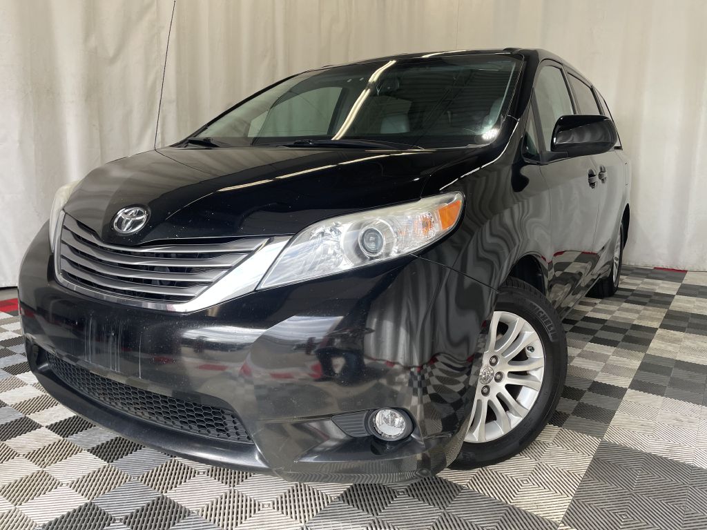 2012 TOYOTA SIENNA XLE for sale at Cherry Auto Group