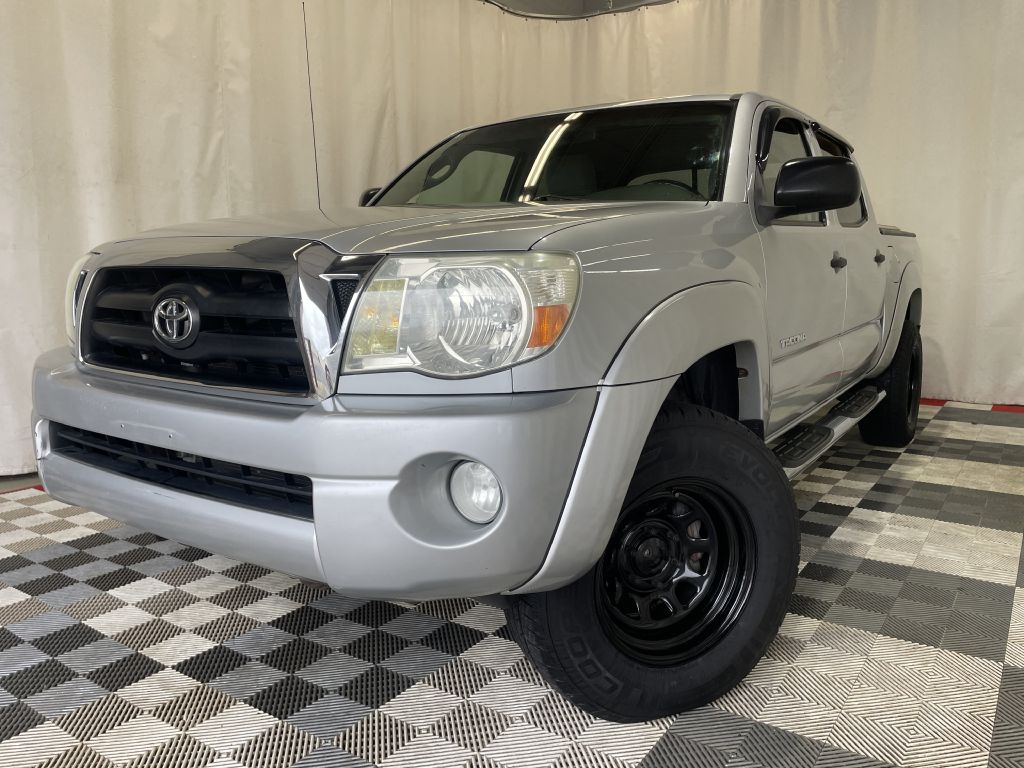 2005 TOYOTA TACOMA DOUBLE CAB *4WD* for sale at Cherry Auto Group