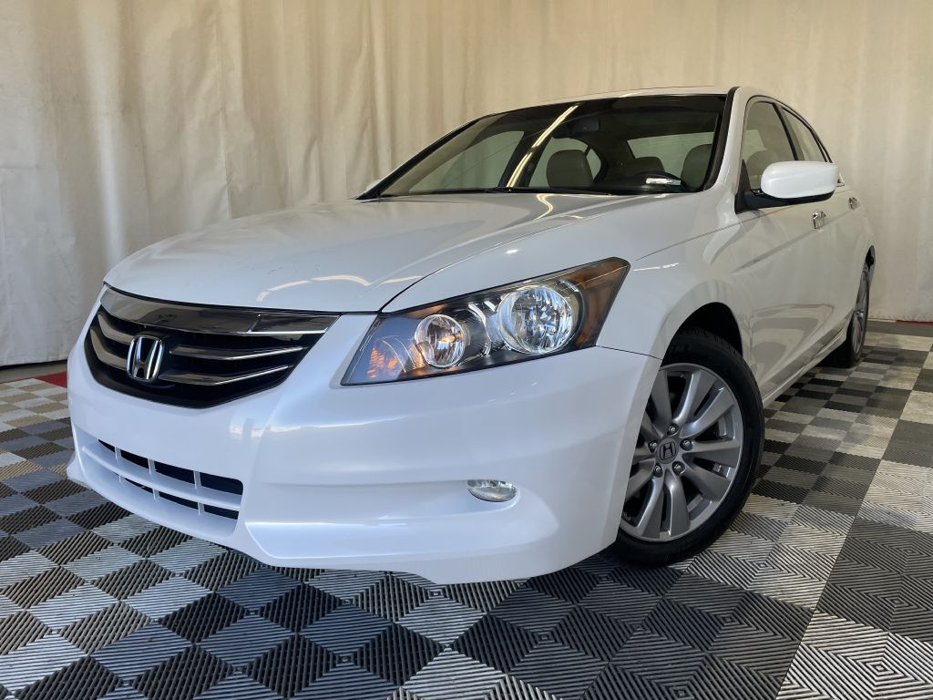 2012 HONDA ACCORD EXL for sale at Cherry Auto Group