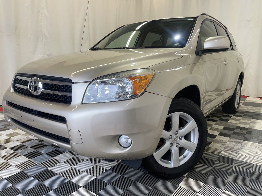 2007 TOYOTA RAV4 LIMITED for sale at Cherry Auto Group