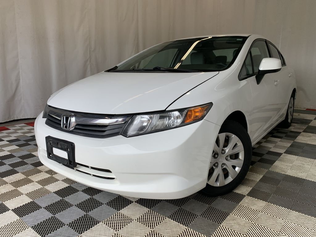 2012 HONDA CIVIC LX for sale at Cherry Auto Group