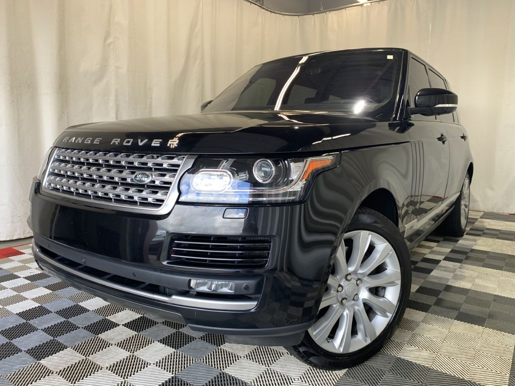 2017 LAND ROVER RANGE ROVER SUPERCHARGED LWB *AWD* for sale at Cherry Auto Group