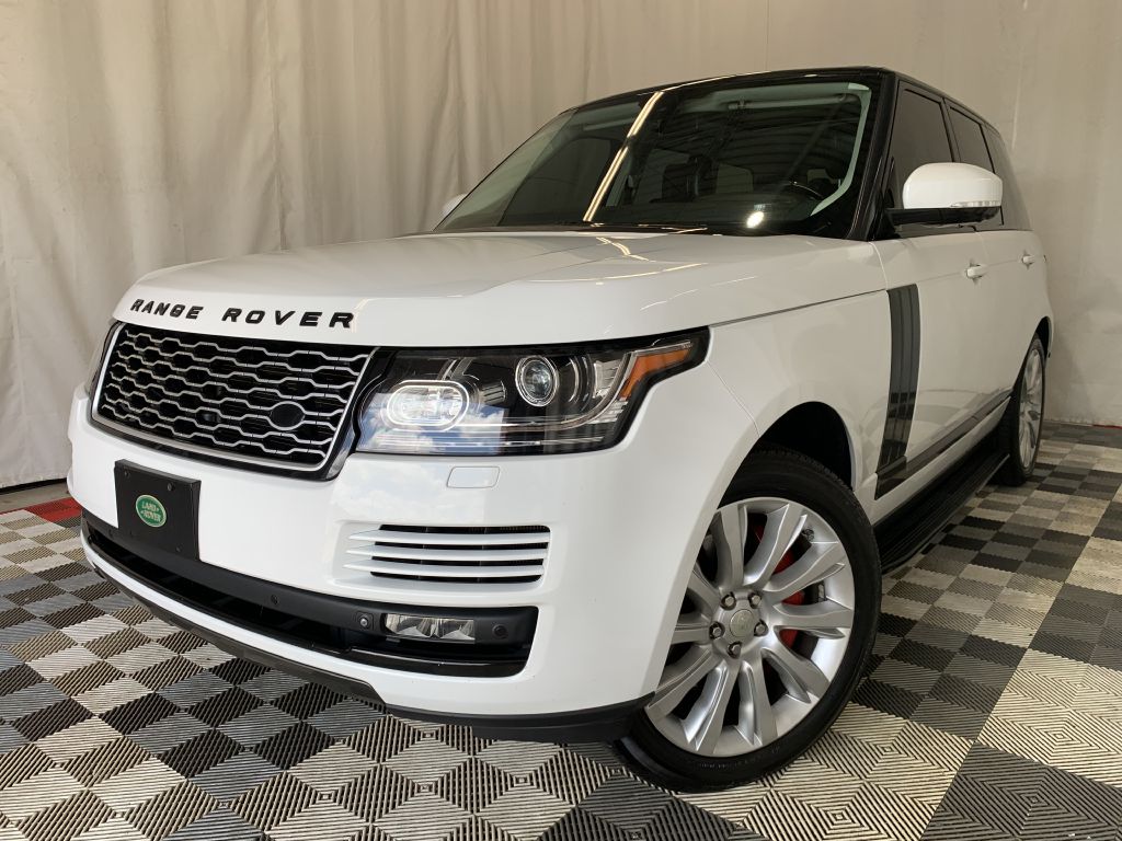 2015 LAND ROVER RANGE ROVER SUPERCHARGED for sale at Cherry Auto Group