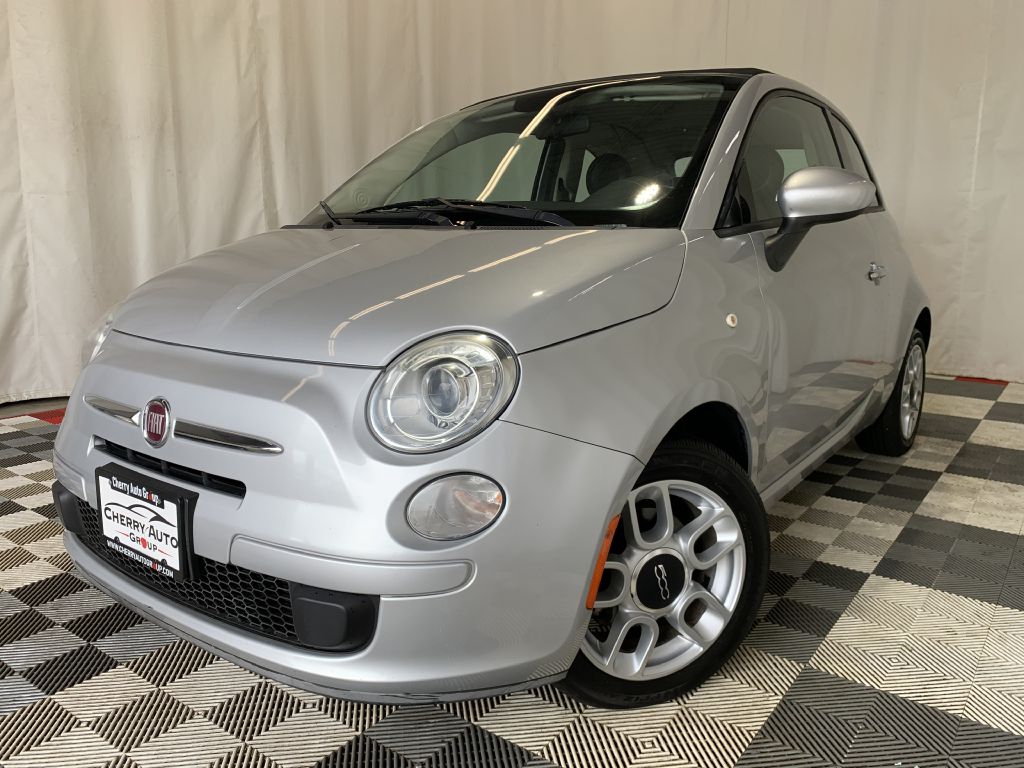 2014 FIAT 500C POP for sale at Cherry Auto Group