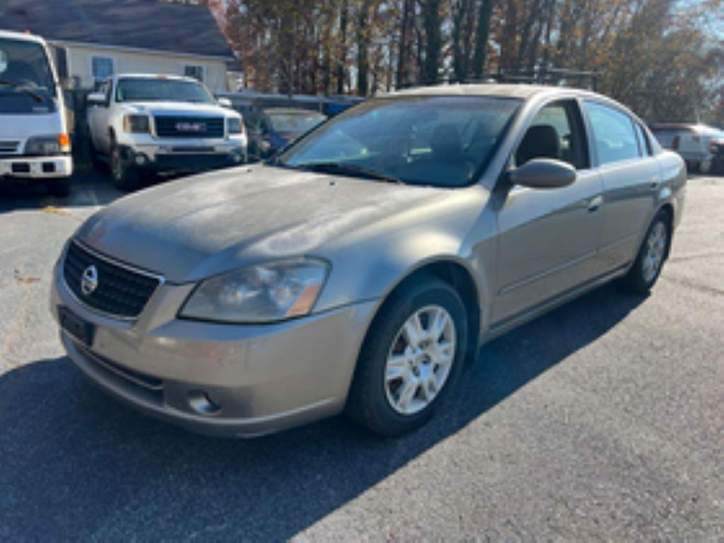 2006 Nissan Altima S