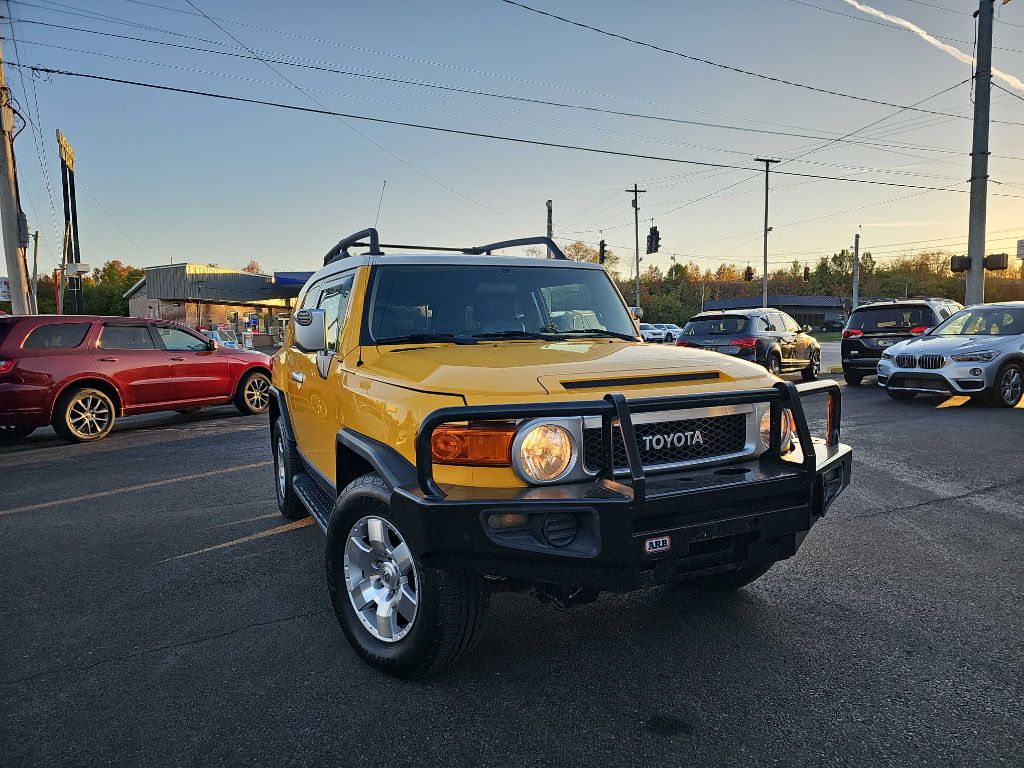 2008 TOYOTA FJ CRUISER 