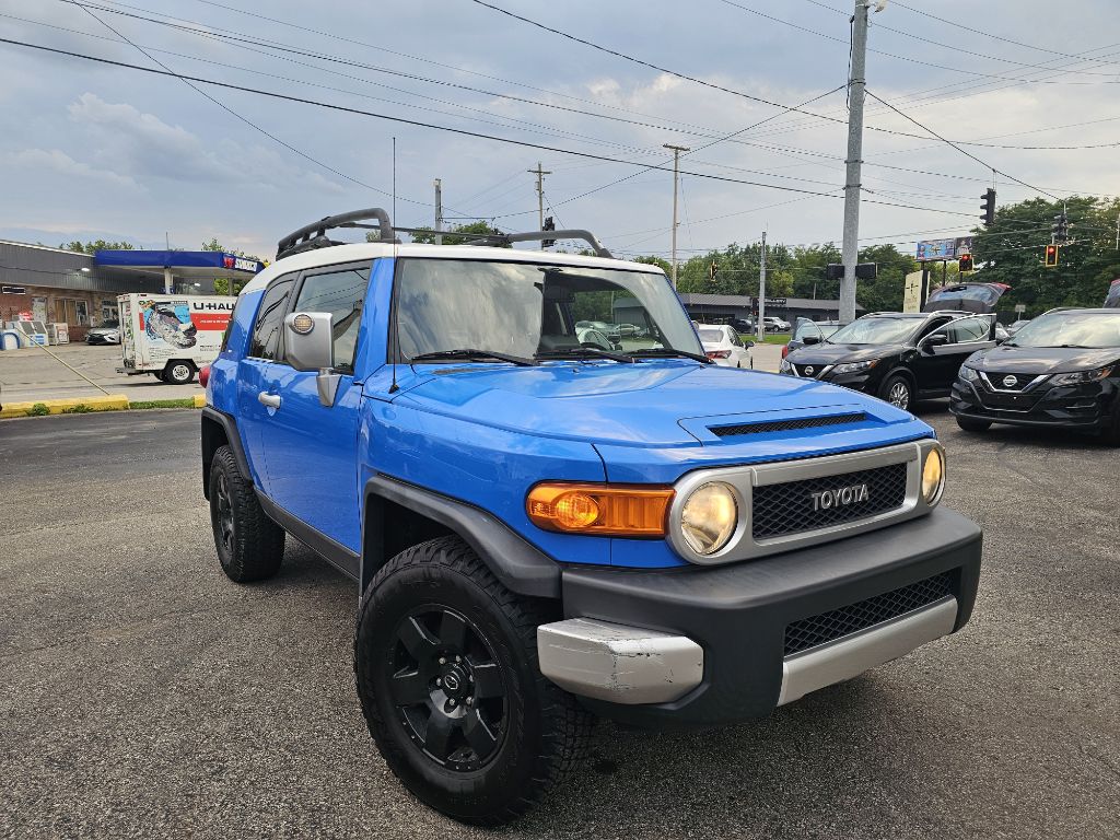 2007 TOYOTA FJ CRUISER