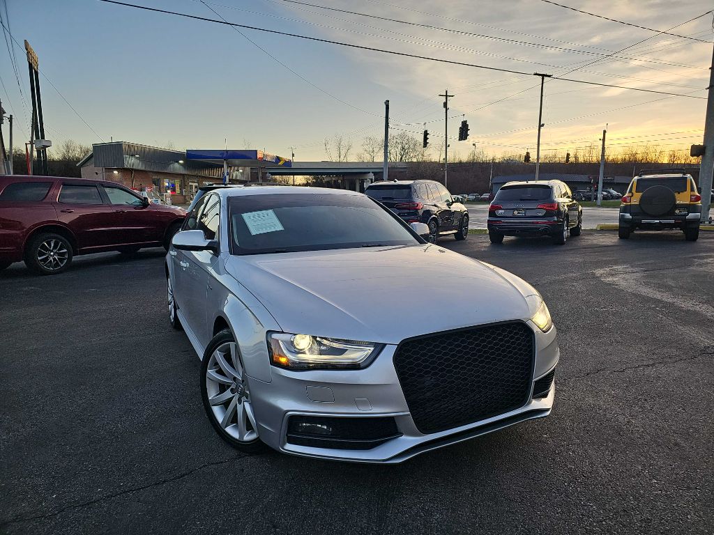 2014 AUDI A4 PREMIUM 