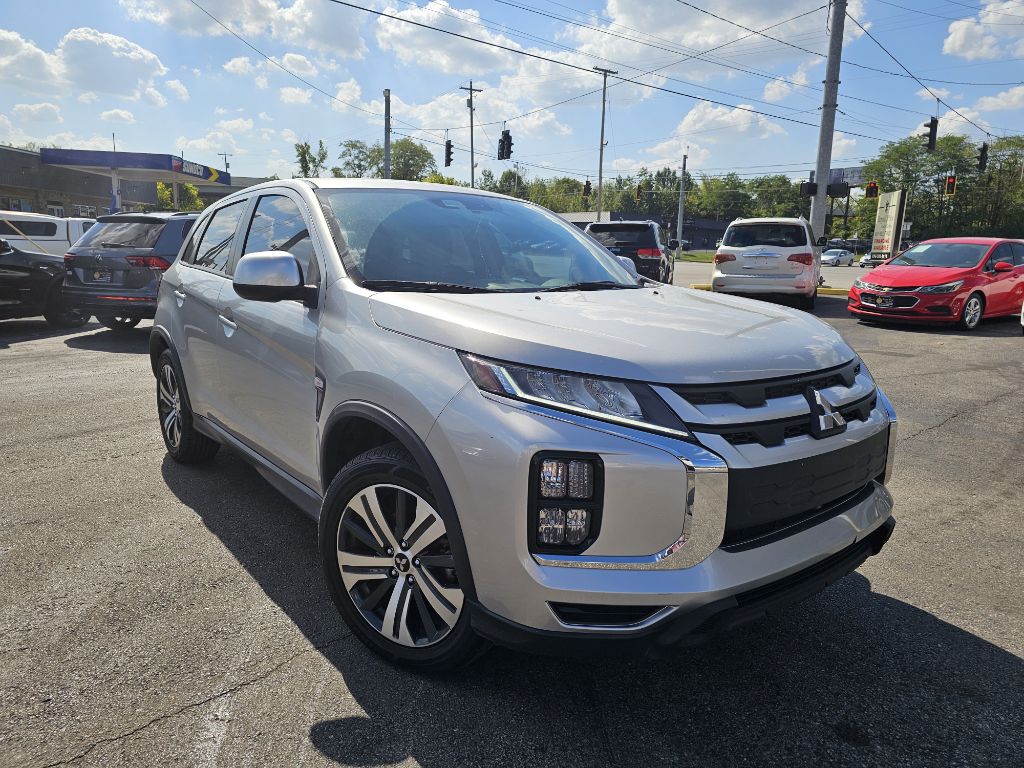 2021 MITSUBISHI OUTLANDER SPORT