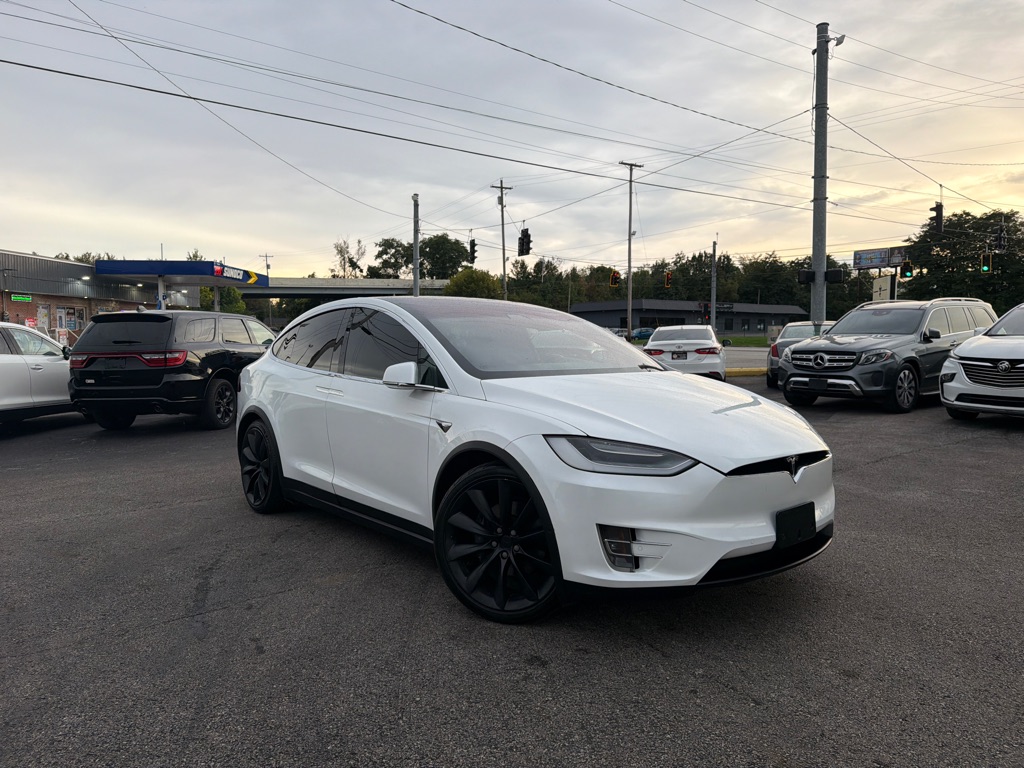 2017 TESLA MODEL X 100D