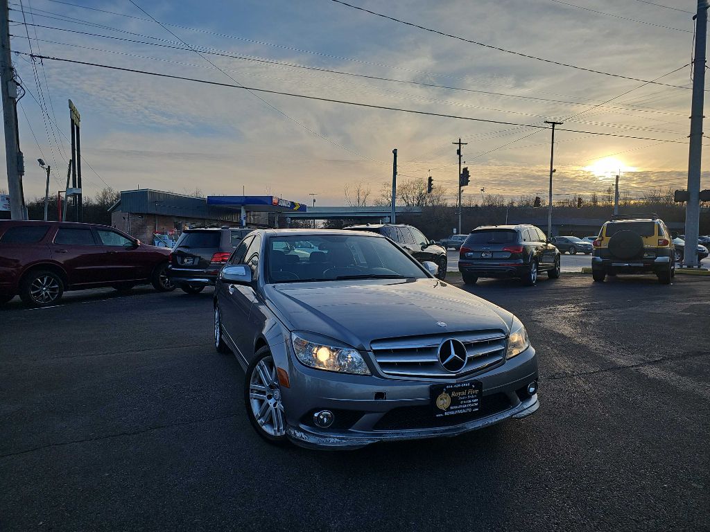 2009 MERCEDES-BENZ C300 LUXURY 4MA 