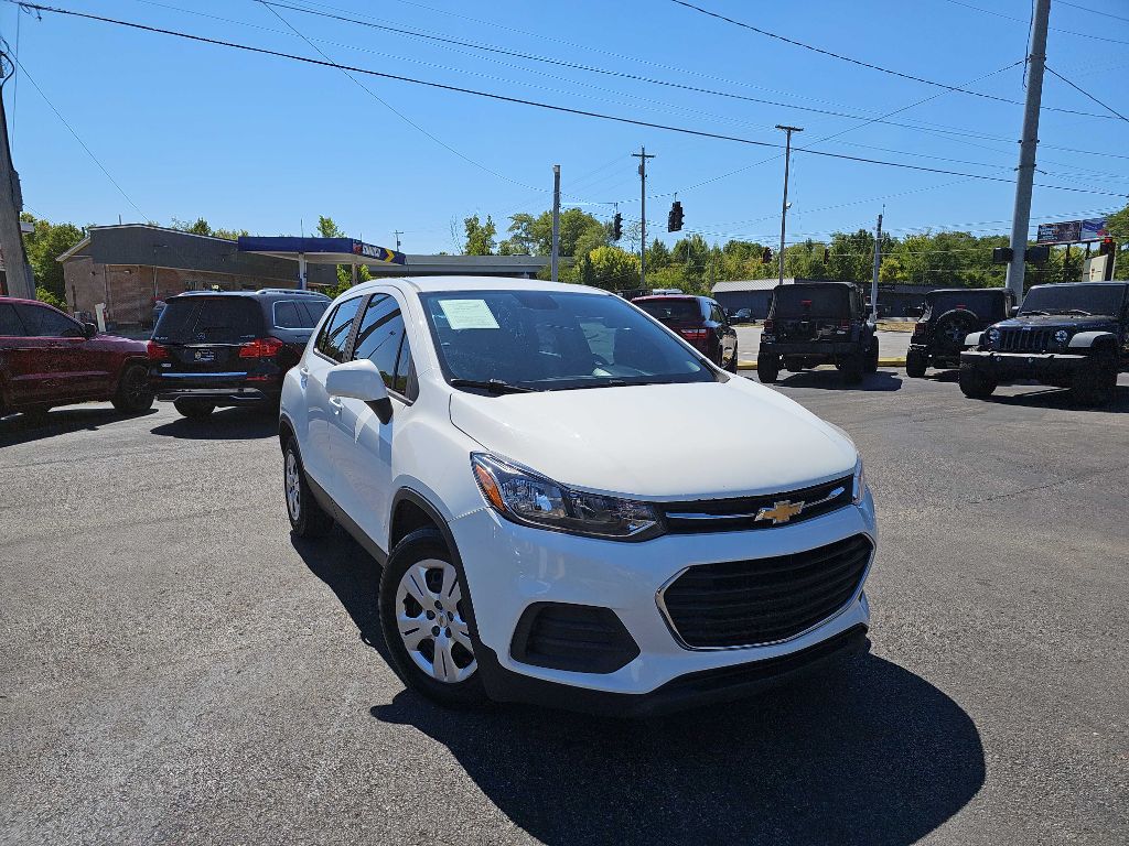 2017 CHEVROLET TRAX LS 