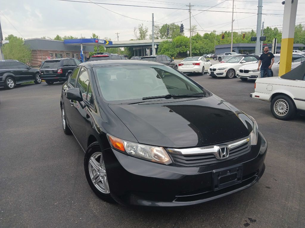 2012 HONDA CIVIC LX 