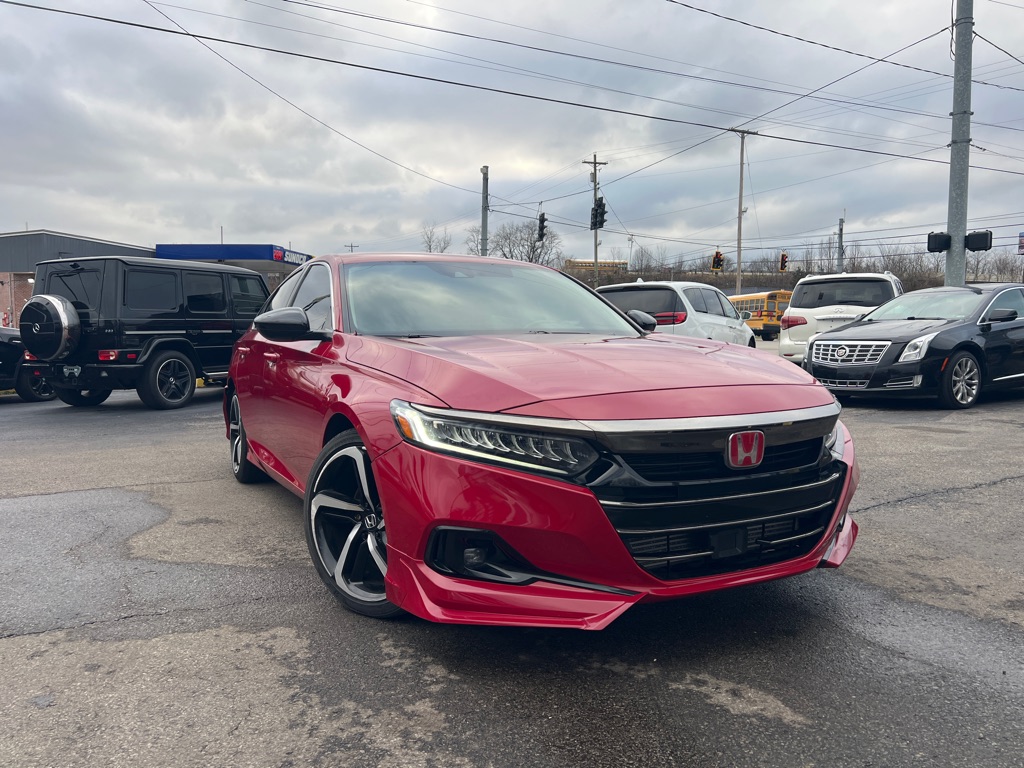 2021 HONDA ACCORD  SPORT