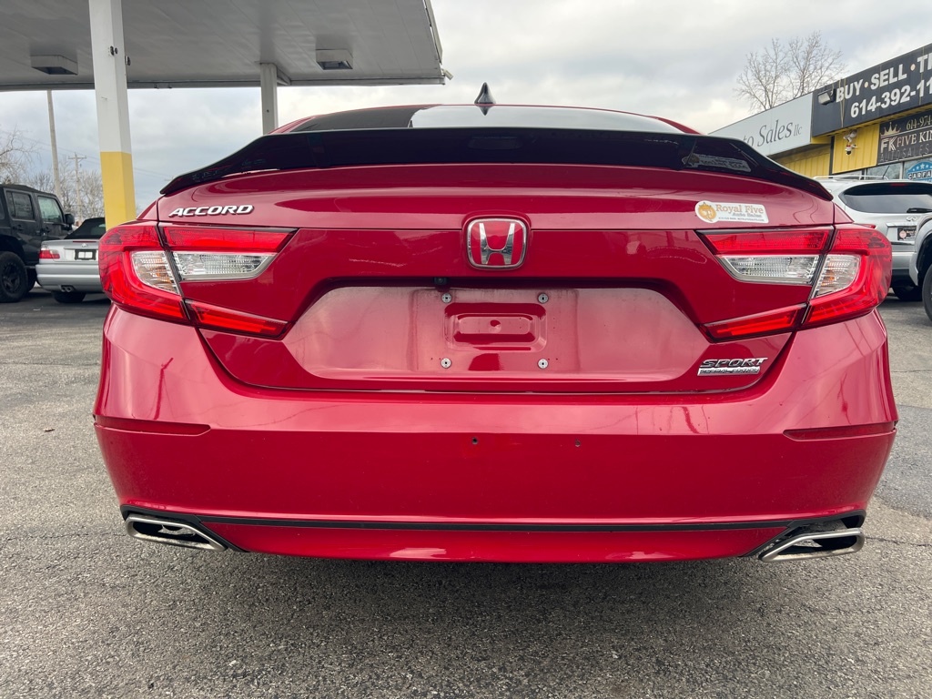 Photo 19 of this HONDA ACCORD SPORT