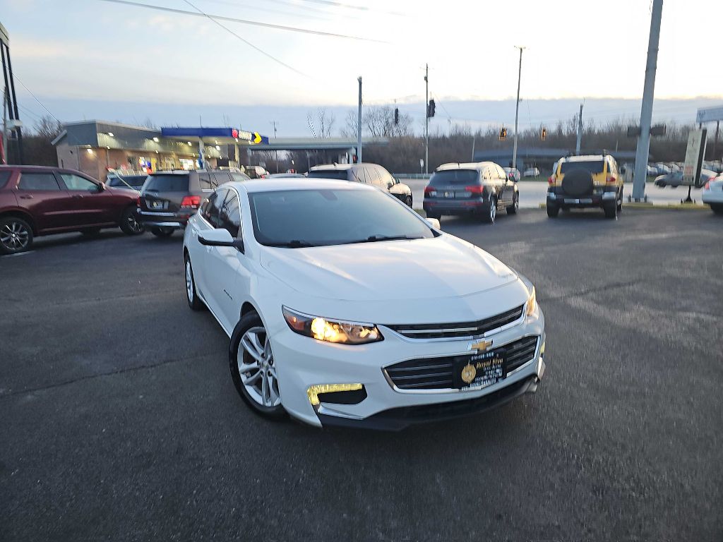 2017 CHEVROLET MALIBU LT 