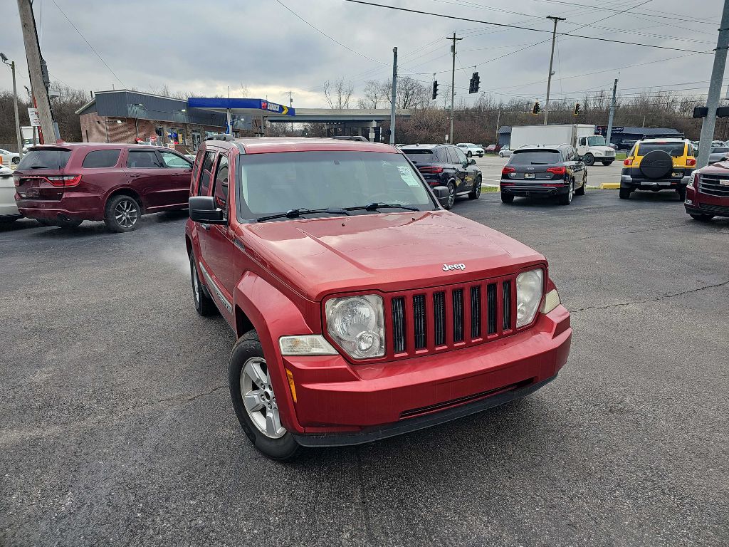 2010 JEEP LIBERTY SPORT 