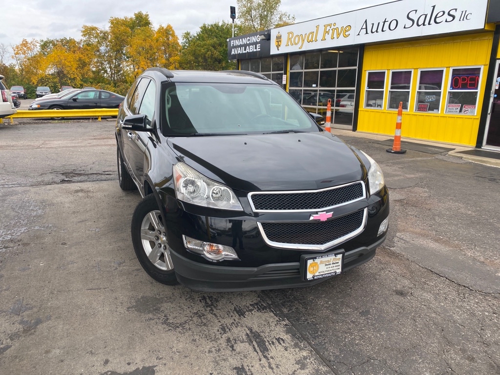 2010 CHEVROLET TRAVERSE 