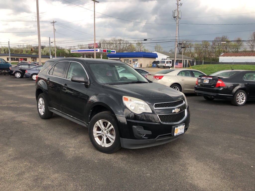 2011 CHEVROLET EQUINOX 