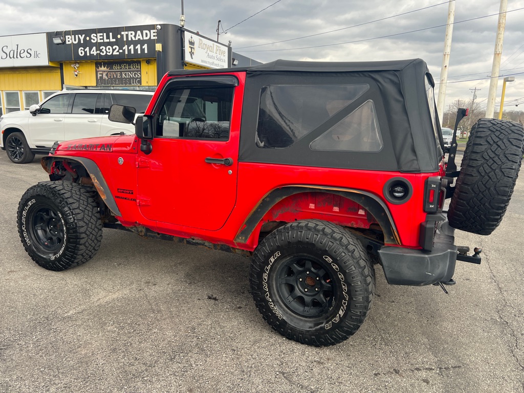 Photo 8 of this JEEP WRANGLER SPORT