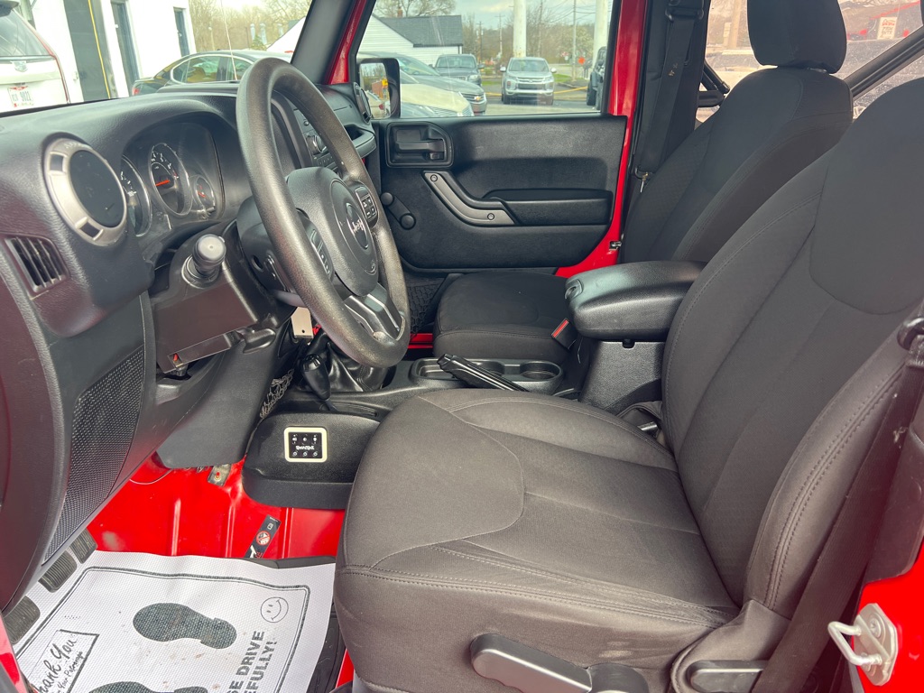 Photo 18 of this JEEP WRANGLER SPORT