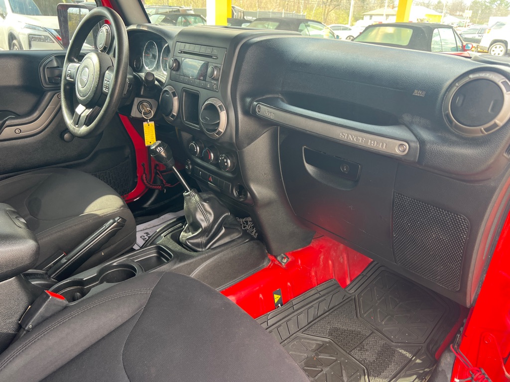 Photo 24 of this JEEP WRANGLER SPORT