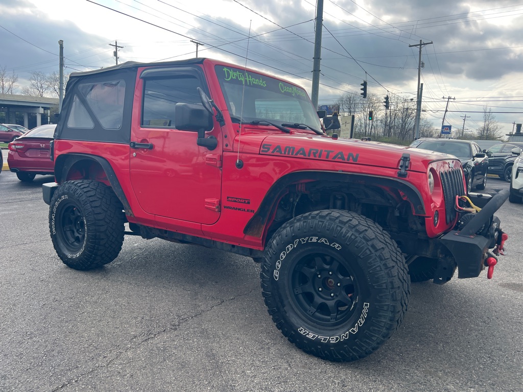 Photo 13 of this JEEP WRANGLER SPORT