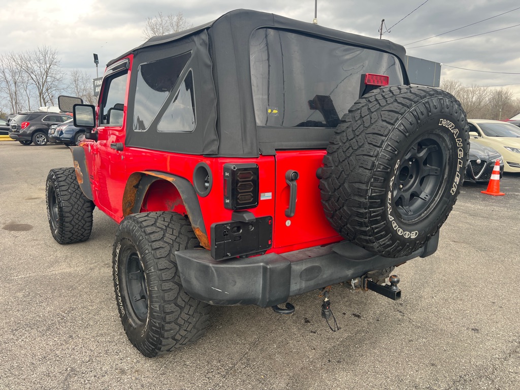Photo 9 of this JEEP WRANGLER SPORT