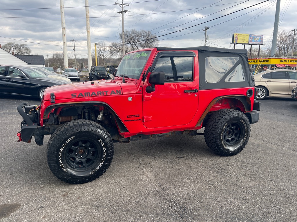 Photo 7 of this JEEP WRANGLER SPORT