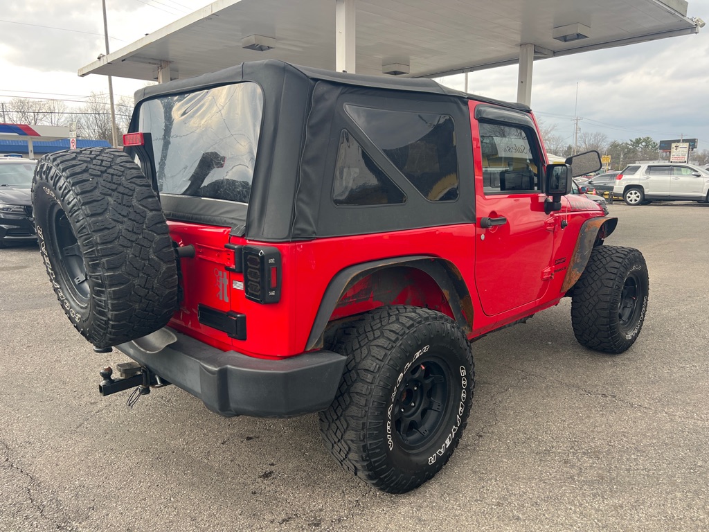 Photo 11 of this JEEP WRANGLER SPORT