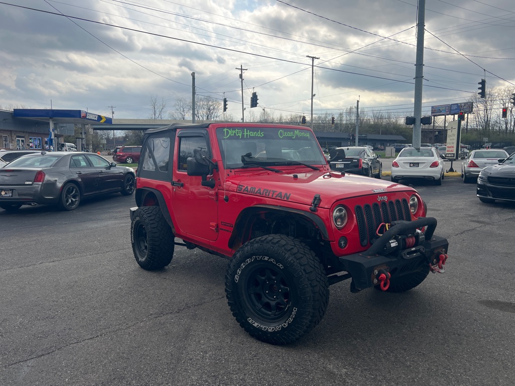 Photo 2 of this JEEP WRANGLER SPORT