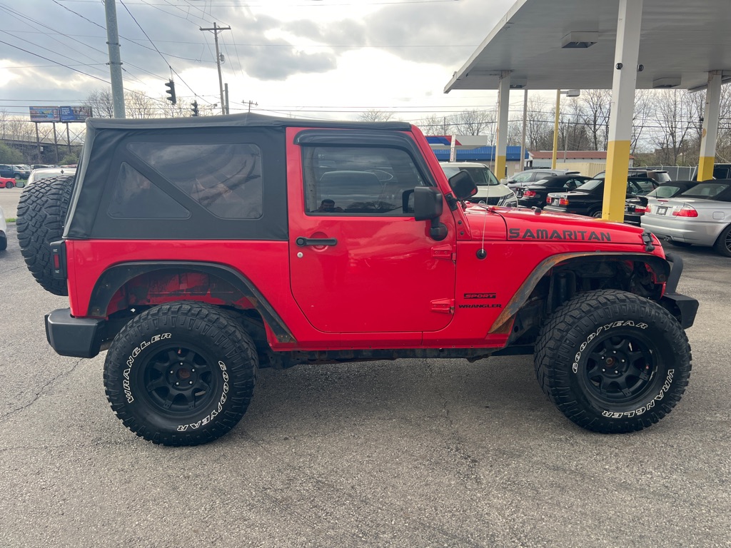 Photo 12 of this JEEP WRANGLER SPORT