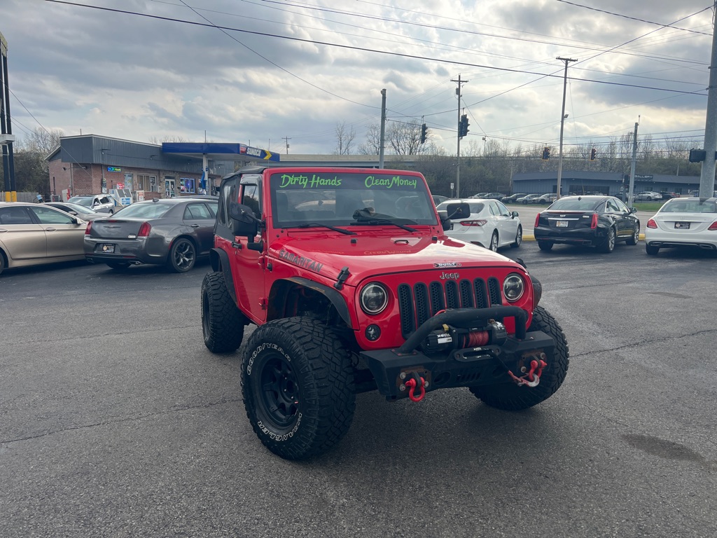 2016 JEEP WRANGLER SPORT