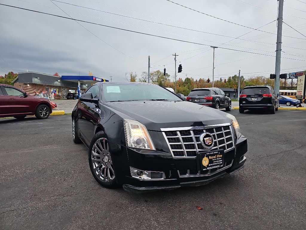 2013 CADILLAC CTS PERFORMANCE 