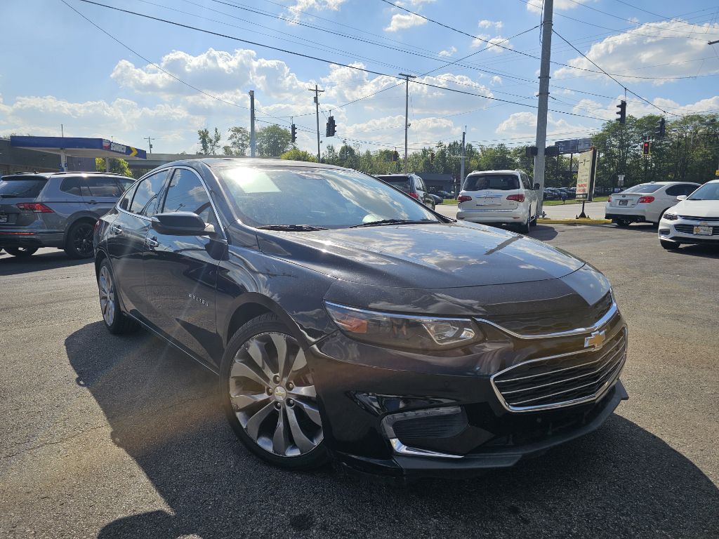 2016 CHEVROLET MALIBU PREMIER